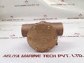 Jabsco 777-9001 Bronze Pedestal Pump 