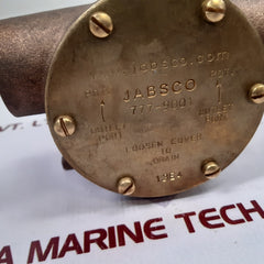 Jabsco 777-9001 Bronze Pedestal Pump 