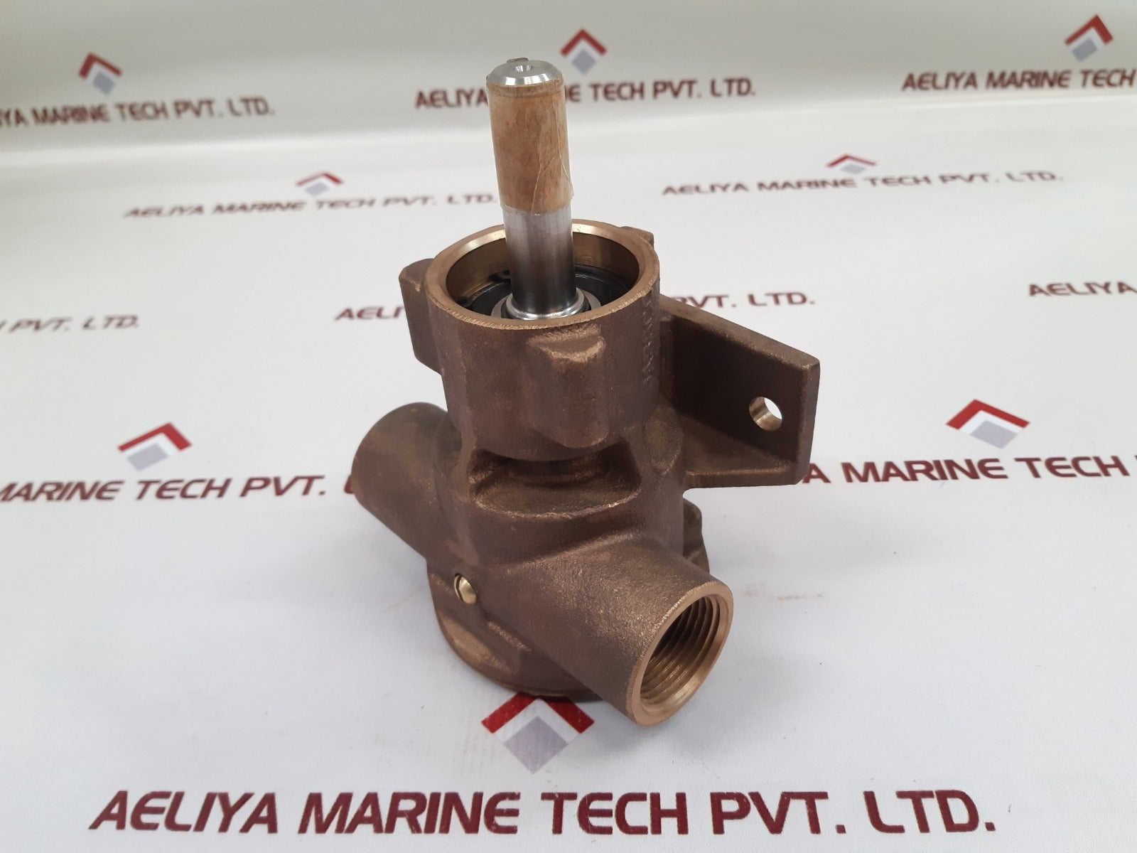 Jabsco 777-9001 Bronze Pedestal Pump 