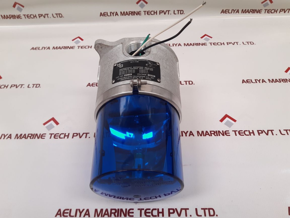 Hose-mccann 870-120 Blue Rotating Beacon Light 