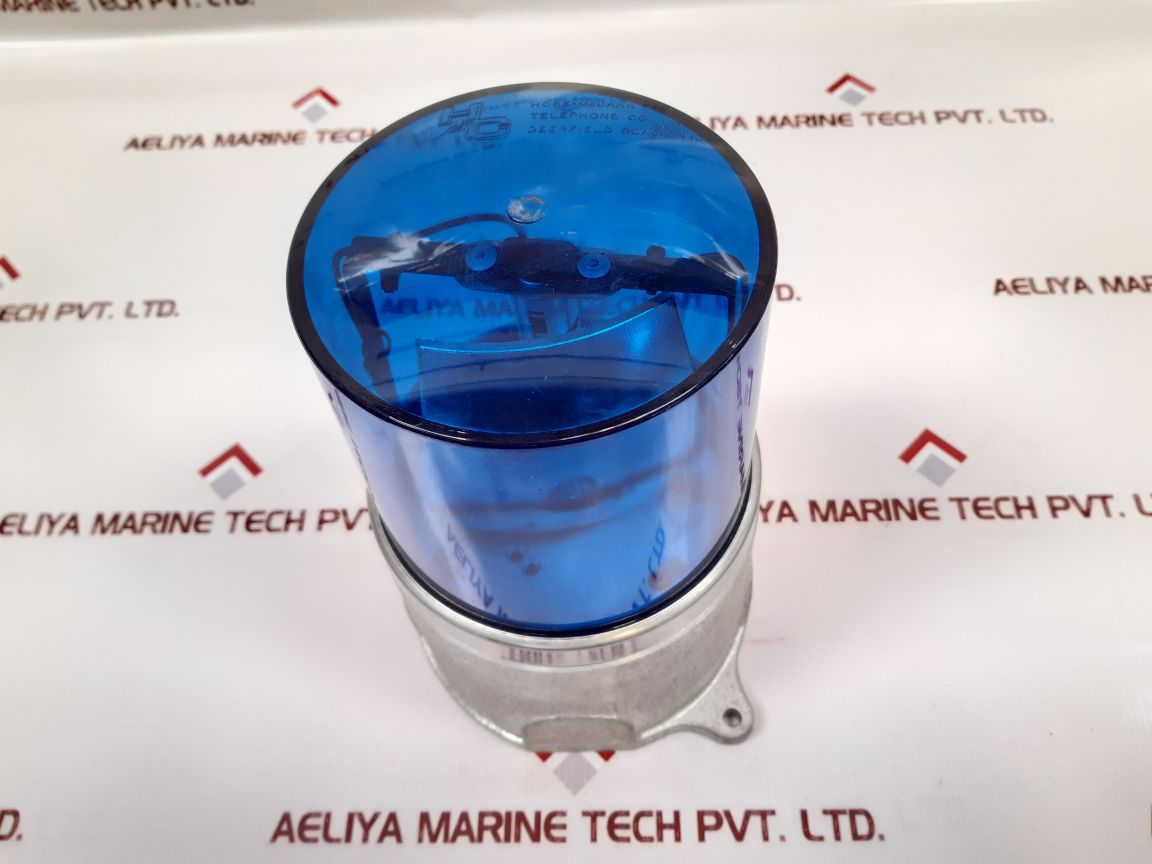 Hose-mccann 870-120 Blue Rotating Beacon Light 