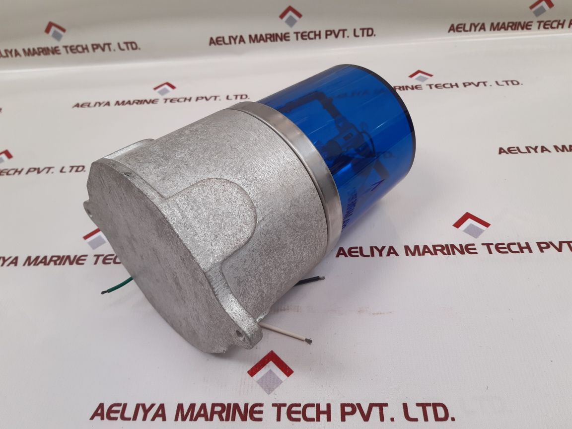 Hose-mccann 870-120 Blue Rotating Beacon Light 