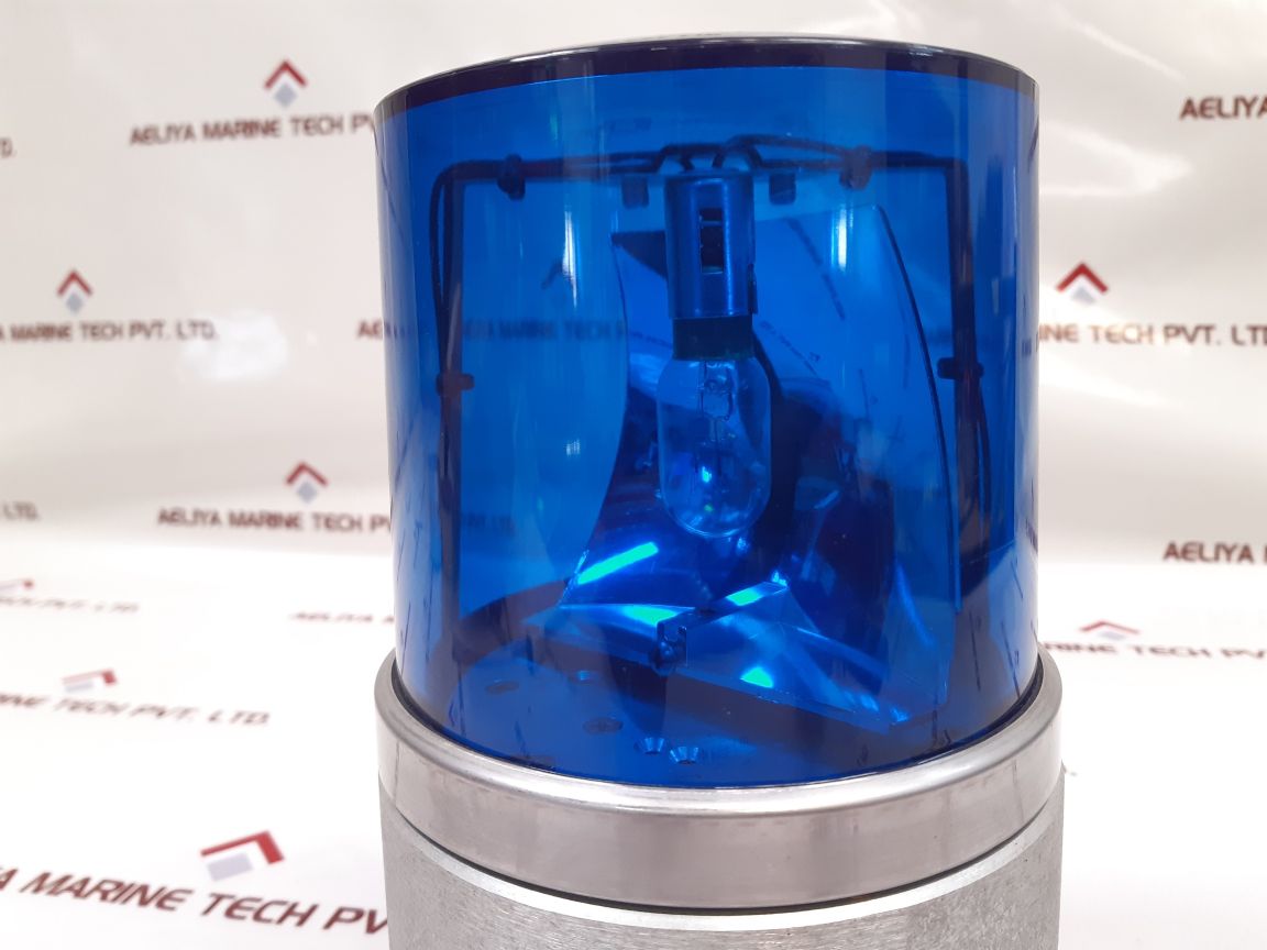 Hose-mccann 870-120 Blue Rotating Beacon Light 