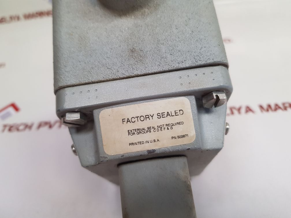 Appleton 502871 Push Button Switch Efdcb150U2-app