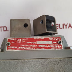 Appleton 502871 Push Button Switch Efdcb150U2-app