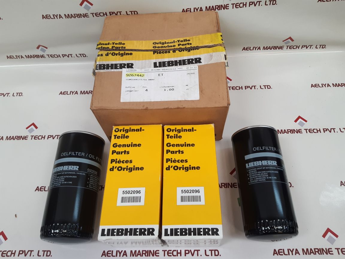 Liebherr 5502096 Oil Filter