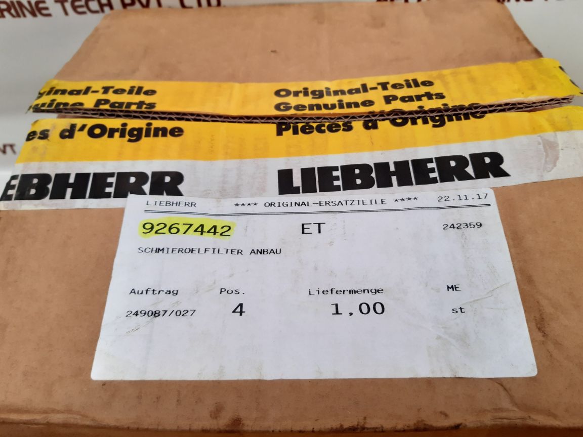 Liebherr 5502096 Oil Filter