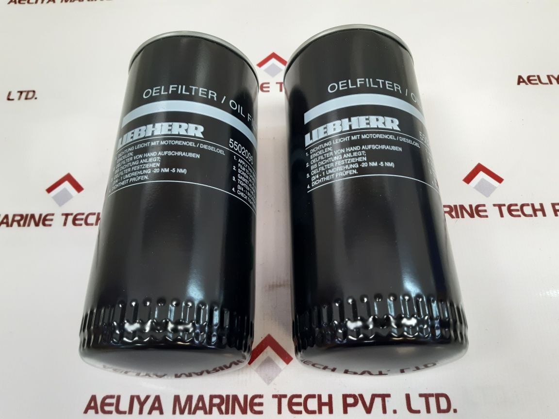 Liebherr 5502096 Oil Filter