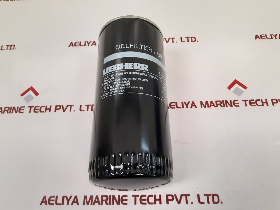 Liebherr 5502096 Oil Filter