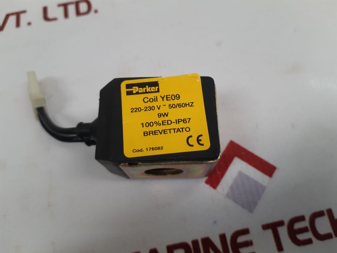 Parker Coil Ye09 220-230 V~ 50/60Hz 9W 