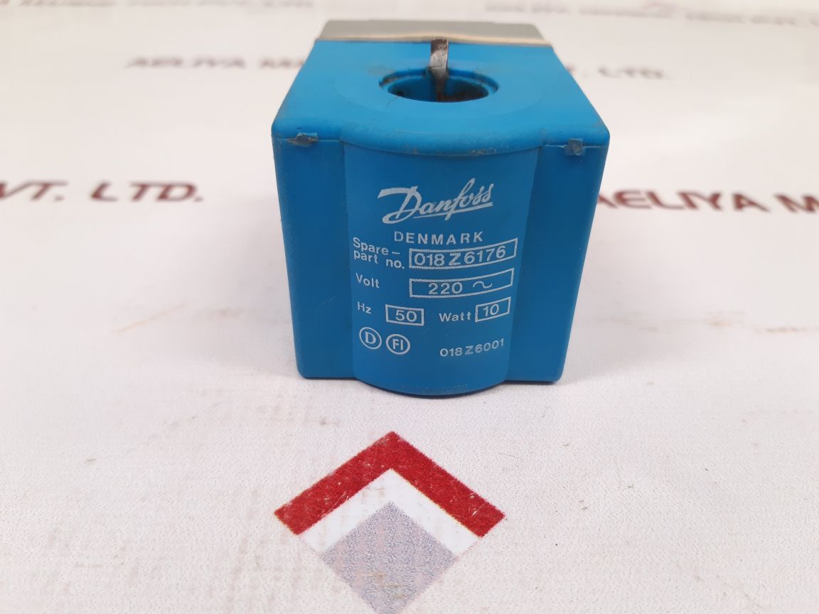 Danfoss 018Z6176 Solenoid Valve Coil 