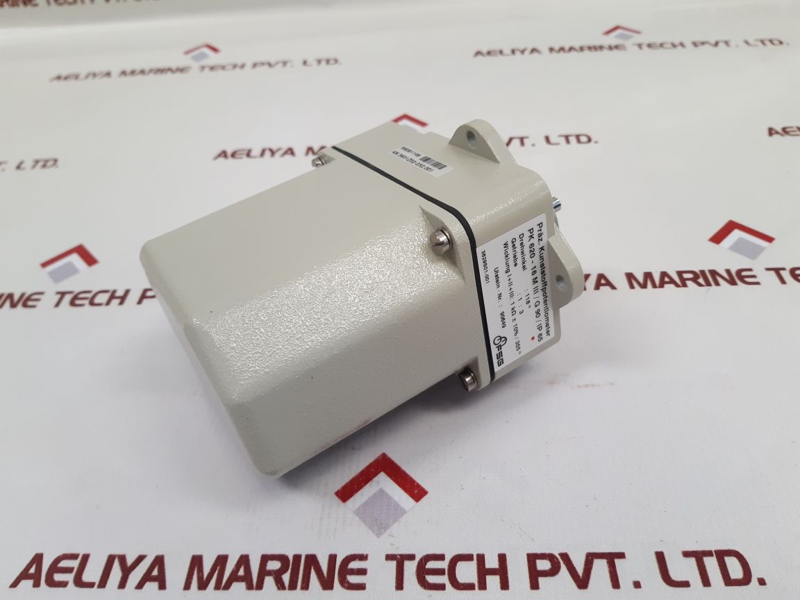 Fsg Pk 620-16 M Iii/G 90/ Ip 65 Potentiometer Rotation Angle: 118°