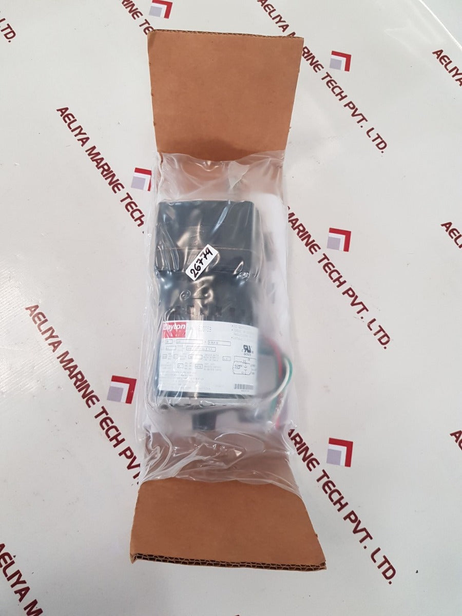 Dayton 6z075b industrial gear motor