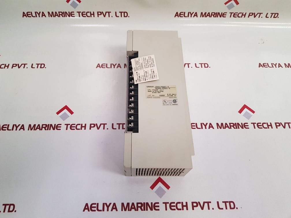 Omron C500-ps221-e Programmable Controller Panel
