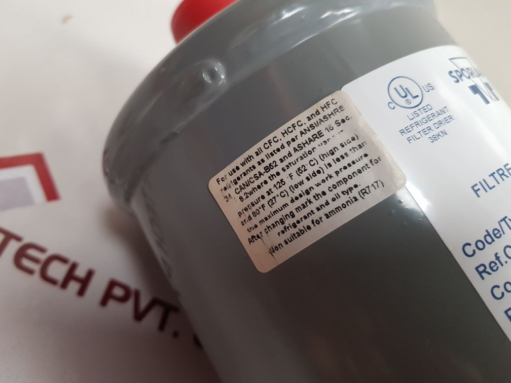 Sporlan Aocfh1 Oil Filter