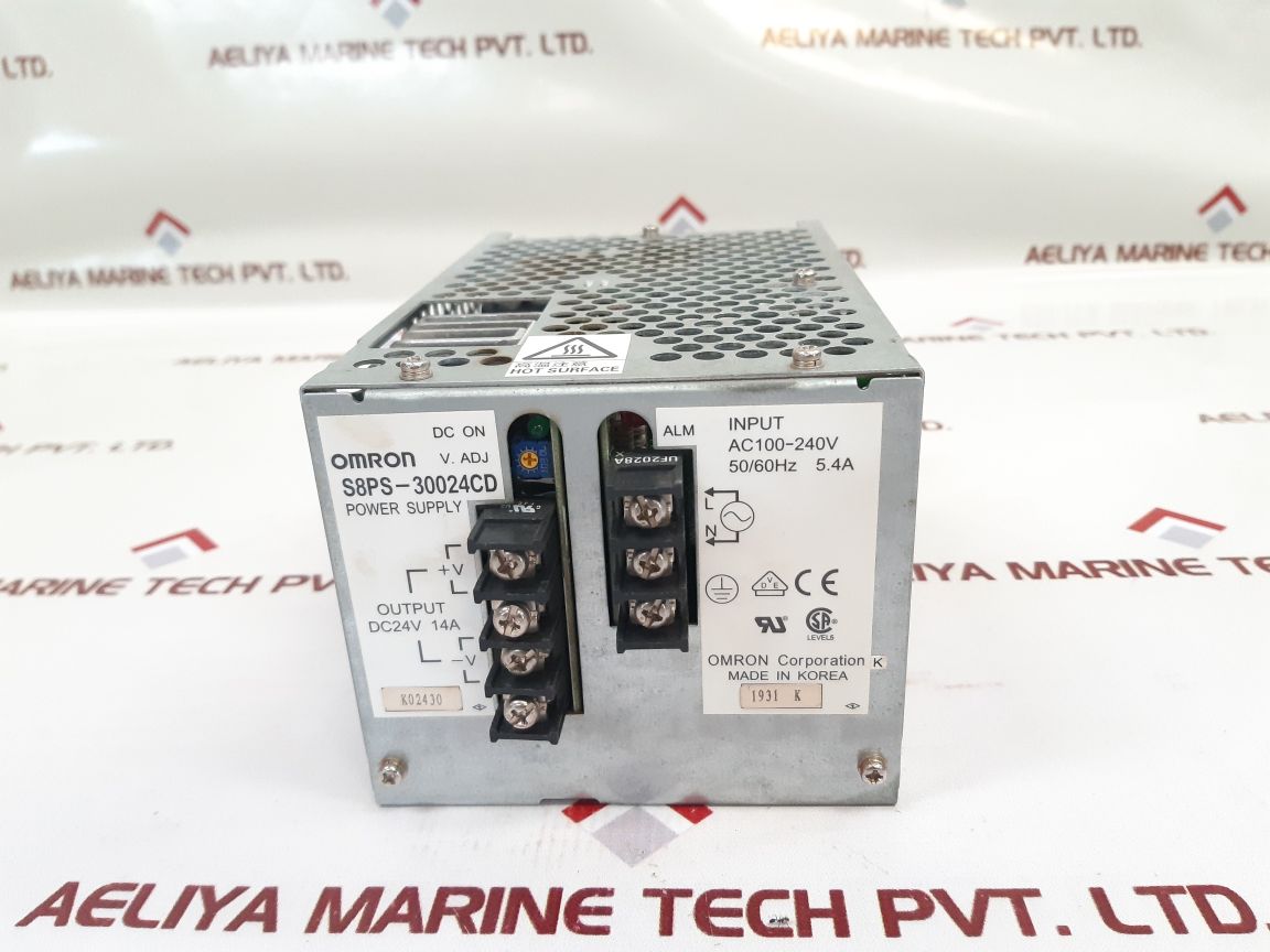 Omron S8Ps-30024Cd Switching Power Supply 