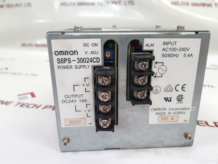 Omron S8Ps-30024Cd Switching Power Supply 