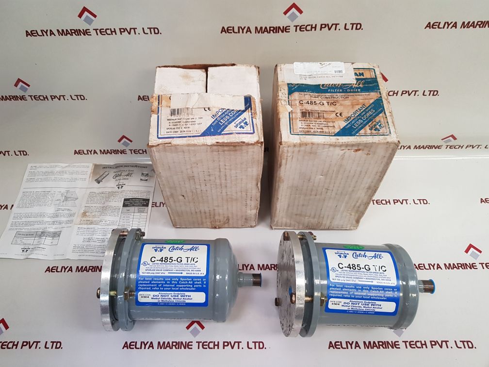 Sporlan Valve C-485-g T/C Filter-drier