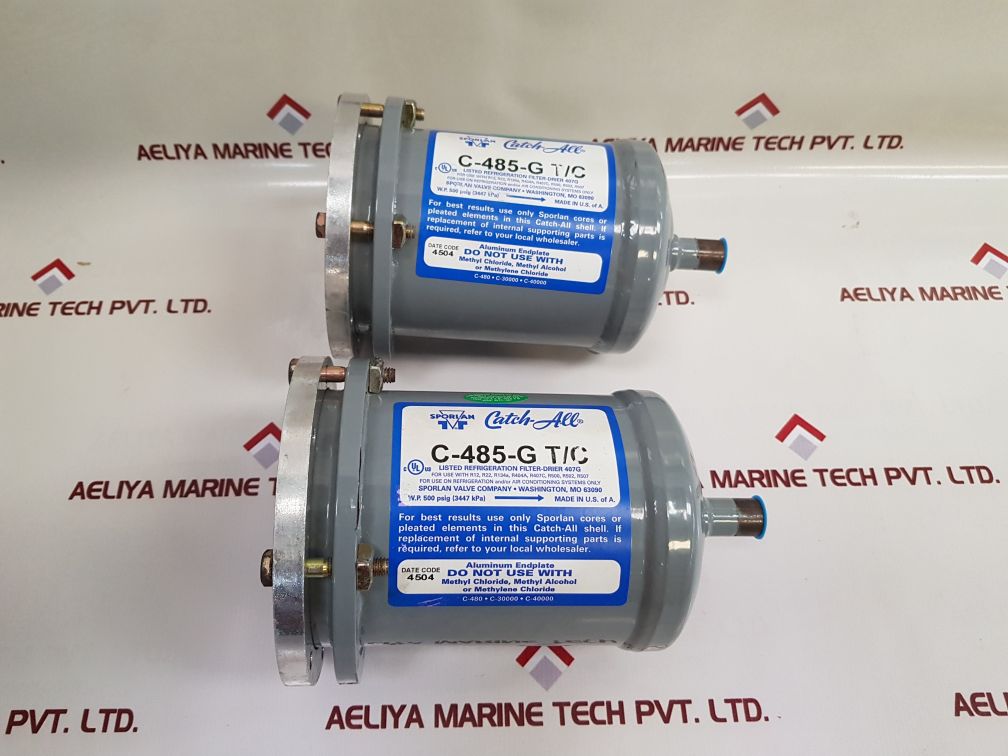 Sporlan Valve C-485-g T/C Filter-drier