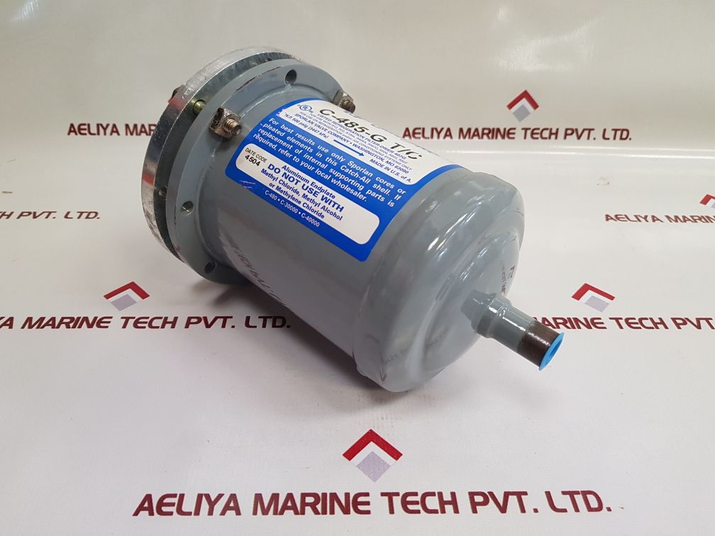 Sporlan Valve C-485-g T/C Filter-drier