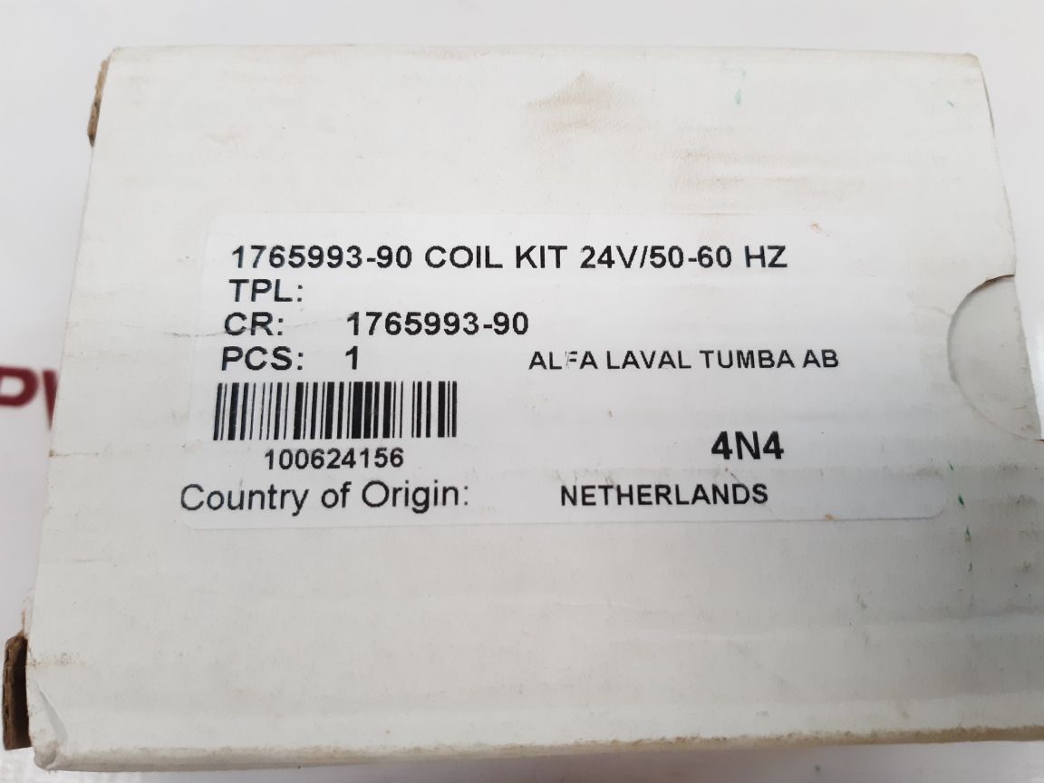 Alfa Laval 400325-201 Coil 
