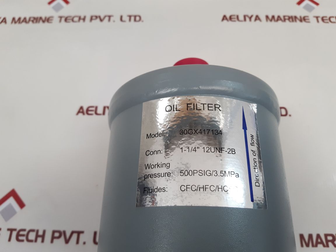 Carrier 30Gx417134 Oil Filter 