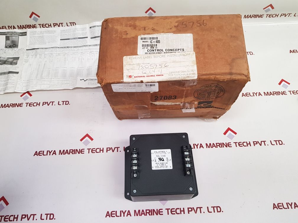 Control Concepts Ic+405 High-frequency Noise Filter With Transient Protection