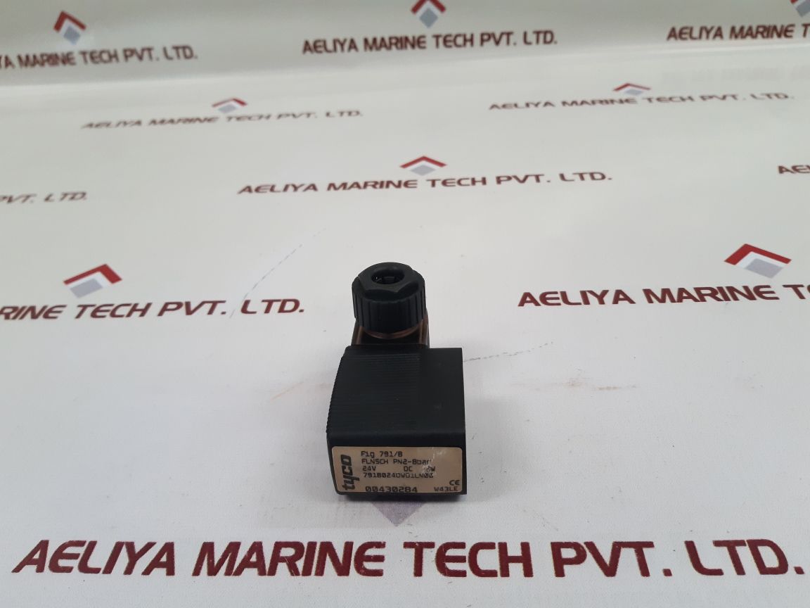 Tyco Fig 791/B Solenoid Valve Coil 