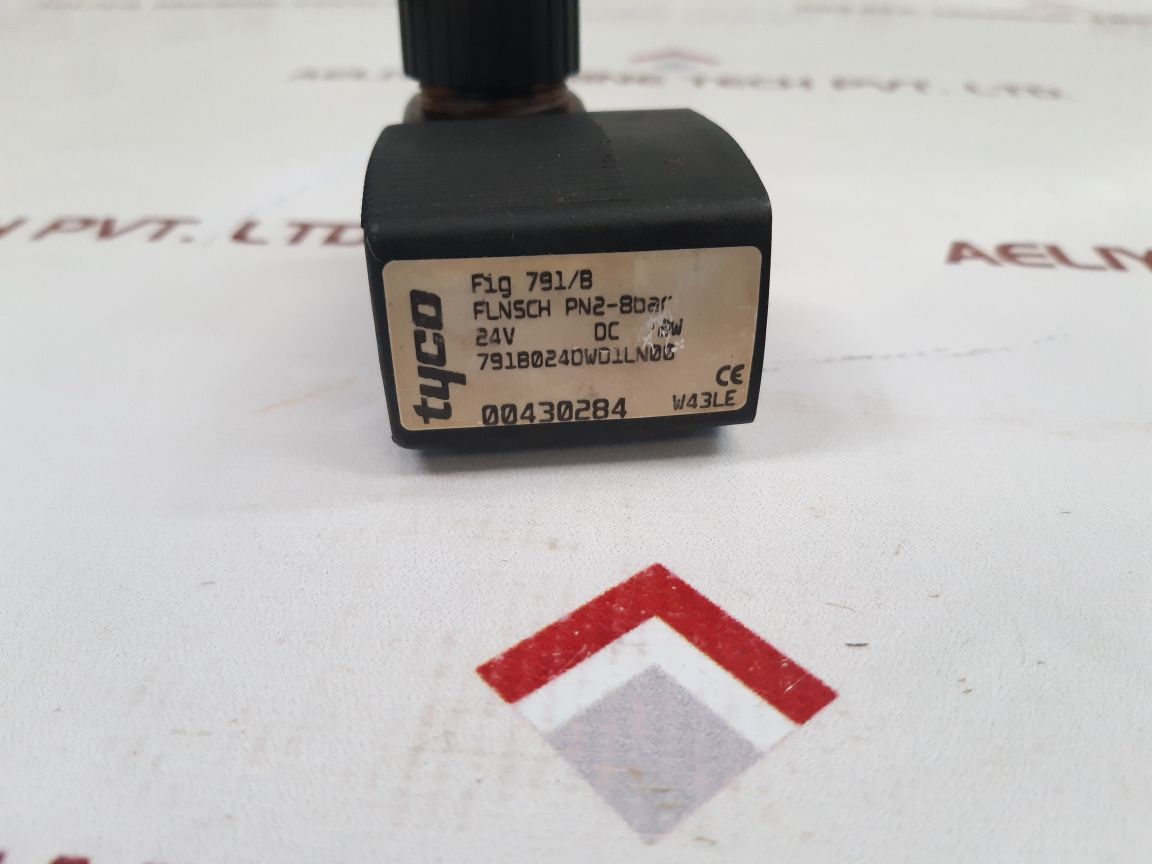 Tyco Fig 791/B Solenoid Valve Coil 