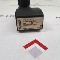 Tyco Fig 791/B Solenoid Valve Coil 