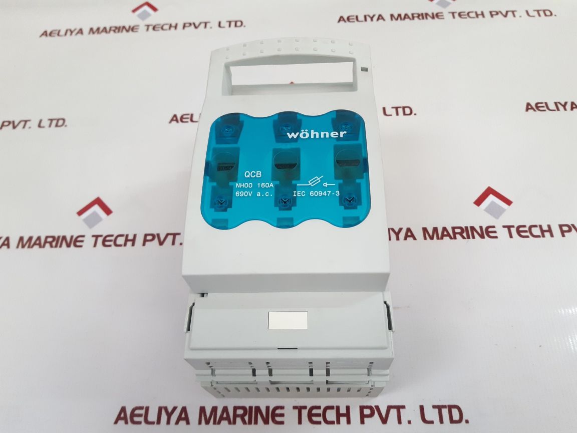 Wöhner Qcb Nh00 160A Nh-fuse Switch 