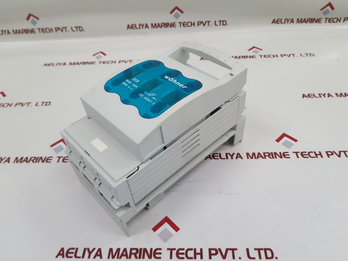 Wöhner Qcb Nh00 160A Nh-fuse Switch 