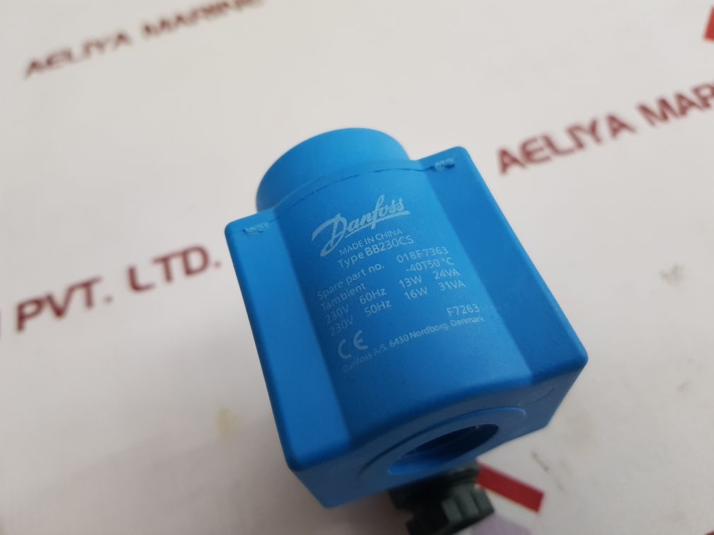 Danfoss Bb230Cs Solenoid Valve Coil