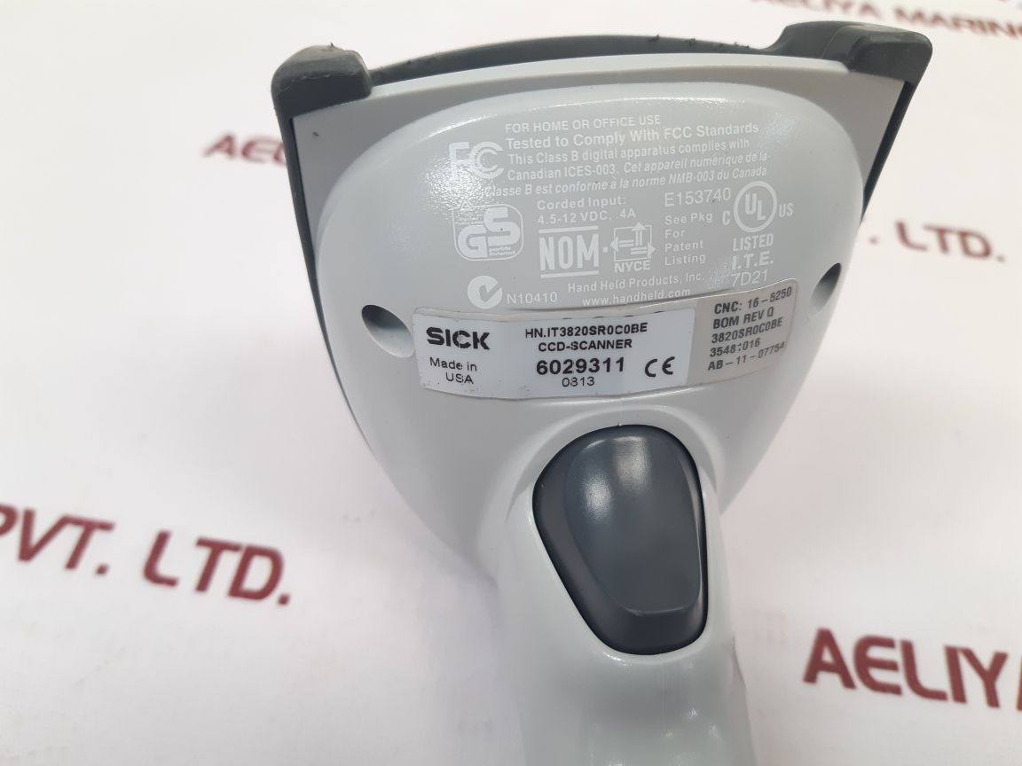 Handheld Hn.It3820Sr0C0Be Ccd-scanner