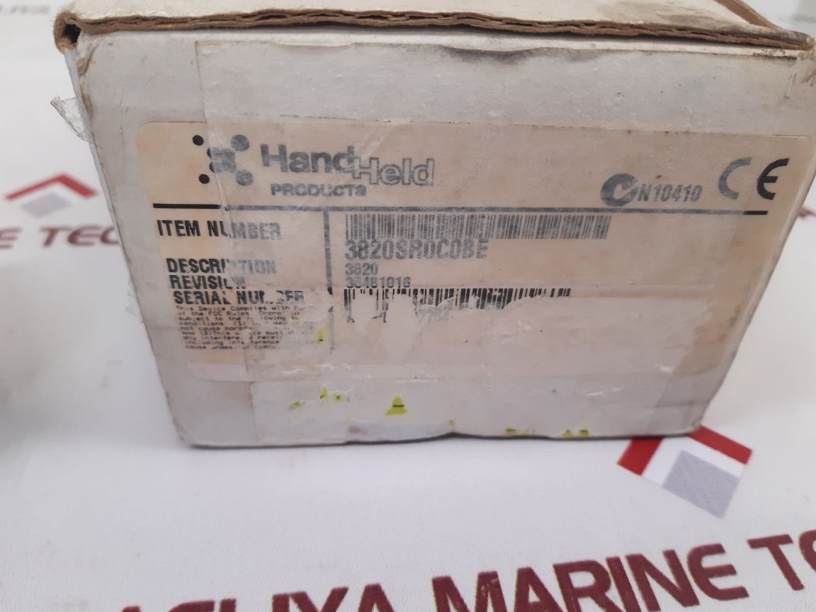 Handheld Hn.It3820Sr0C0Be Ccd-scanner