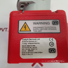 Craig & Derricott A/Pb23/M/Fp59/R/Rs Emergency Control Station With Flap
