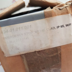 Craig & Derricott A/Pb23/M/Fp59/R/Rs Emergency Control Station With Flap