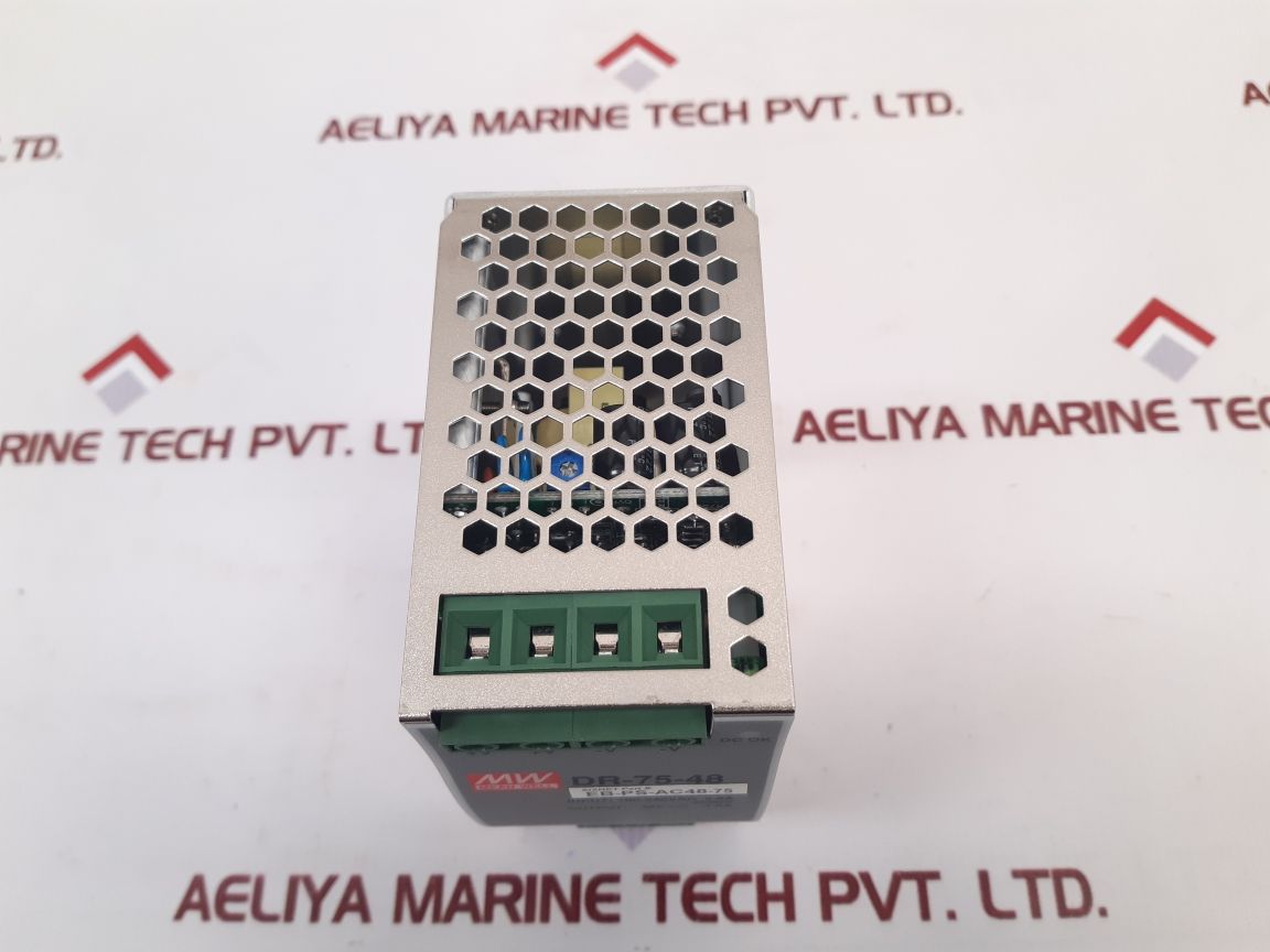 Mean Well Dr-75-48 Power Supply