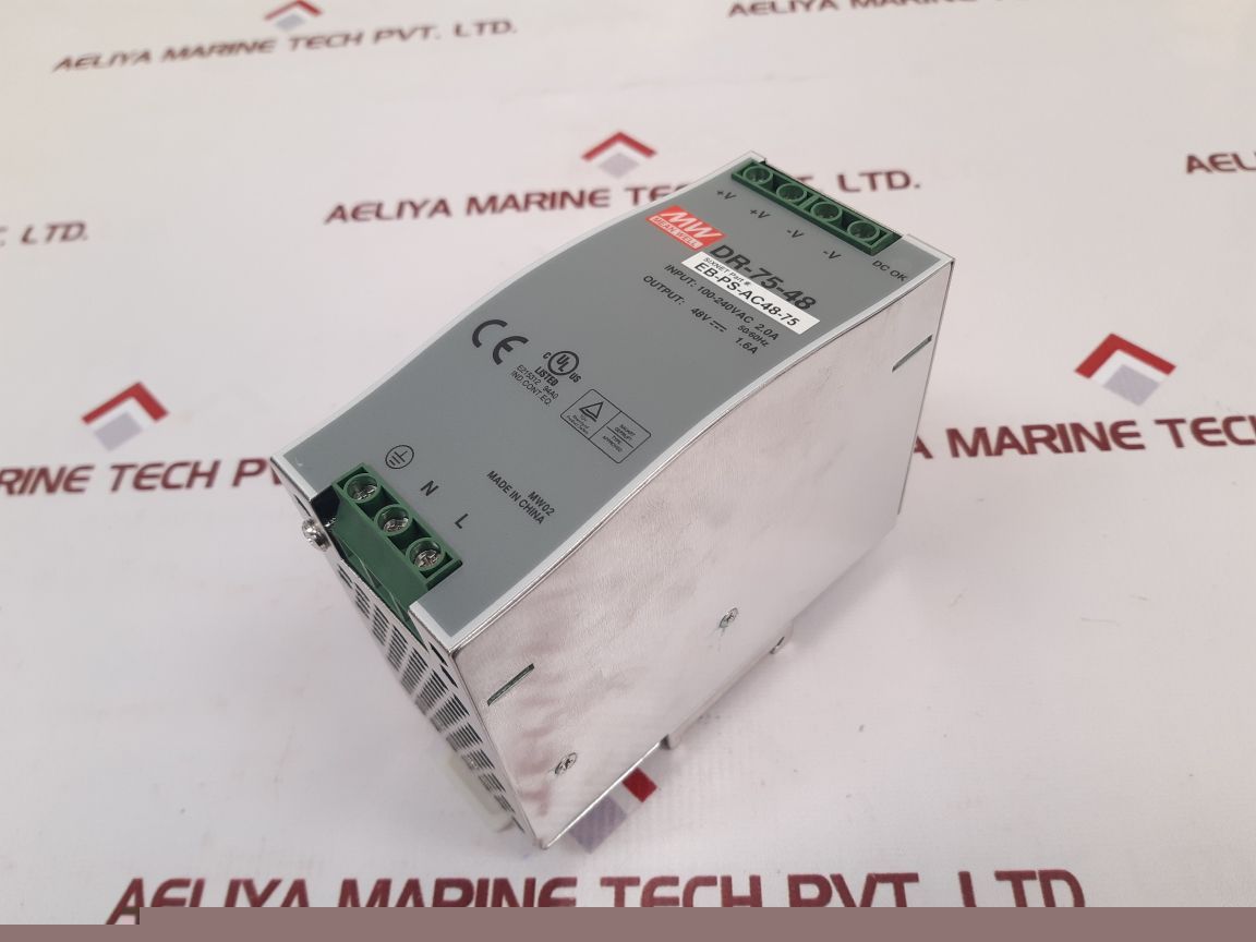 Mean Well Dr-75-48 Power Supply