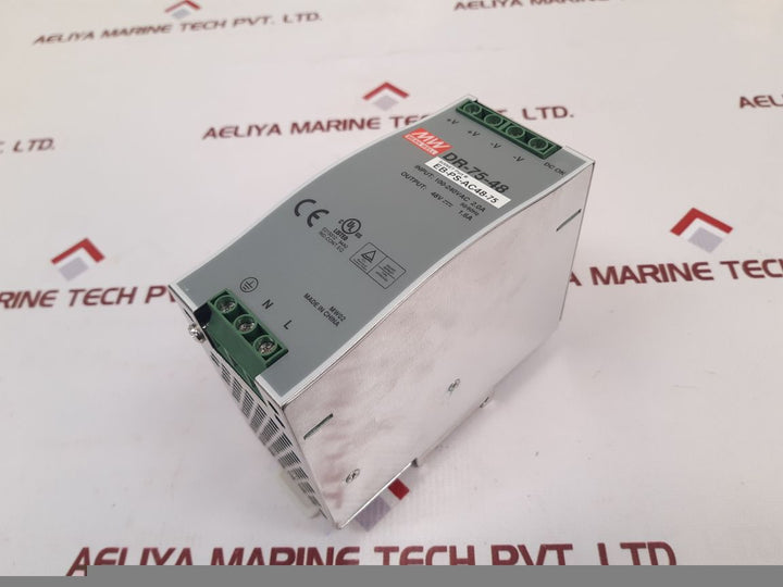 Mean Well Dr-75-48 Power Supply