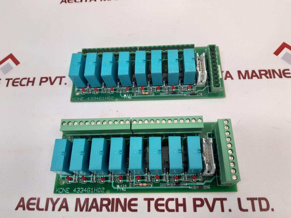 Kone 433460G02 Relay Board 