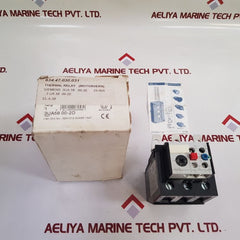 Siemens 3Ua58 00-2D Overload Relay