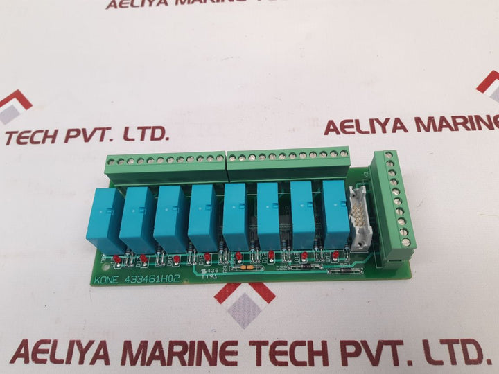 Kone 433460G02 Relay Board 