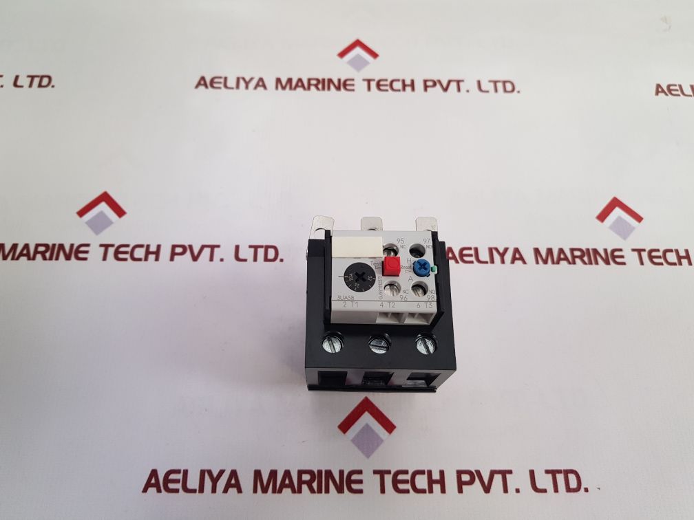 Siemens 3Ua58 00-2D Overload Relay