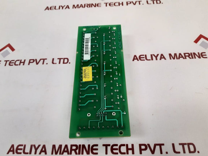 Kone 433460G02 Relay Board 