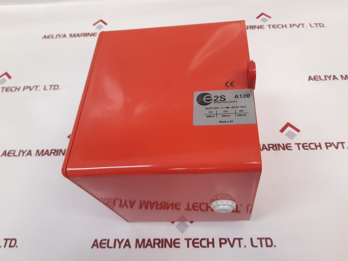 E2S European Safety Systems A120 Electronic Sounder 