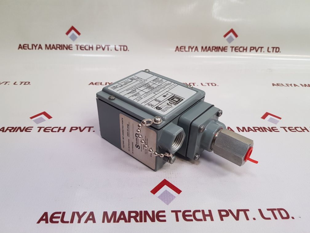 Square D Gcw-3 Industrial Pressure Switch