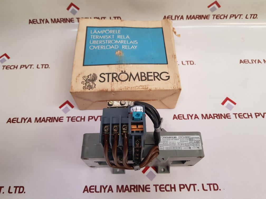 Stromberg Patam1C80 Overload Relay