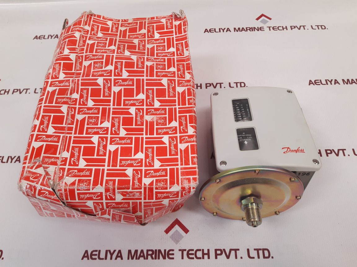 Danfoss Rt 113 Pressure Switch 