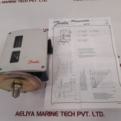 Danfoss Rt 113 Pressure Switch 